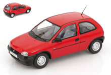 Indlæs billede til gallerivisning OPEL CORSA B 1993 RED 1:18