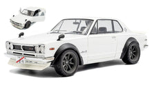 Indlæs billede til gallerivisning NISSAN SKYLINE (C10) HAKOSUKA SOLIDO WORKS 1970 PEARL WHITE 1:18
