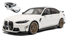 Indlæs billede til gallerivisning BMW 3-SERIES M3 PERFORMANCE PARTS (G80) 2024 WHITE BLACK 1:18 fra Solido