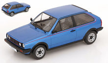 Indlæs billede til gallerivisning VOLKSWAGEN POLO GT MKII COUPE 1985 BLUE 1:18