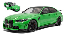 Indlæs billede til gallerivisning BMW 3-SERIES M3 PERFORMANCE PARTS (G80) 2024 GREEN BLACK 1:18 fra Solido