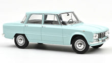 Indlæs billede til gallerivisning ALFA ROMEO GIULIA Ti 1964 LIGHT BLUE 1:18