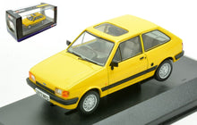 Indlæs billede til gallerivisning FORD ENGLAND FIESTA MKII 1983 YELLOW 1:43