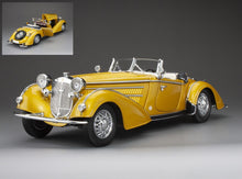 Indlæs billede til gallerivisning HORCH 855 SPECIAL ROADSTER 1939 GOLD 1:18