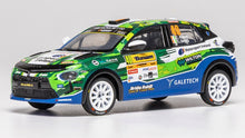 Indlæs billede til gallerivisning Lancia Ypsilon Rally4 HF, Barum Rally, #40, C.Rahill/C.Smith flerfarvet 1:43