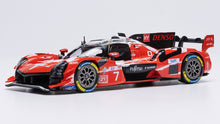 Indlæs billede til gallerivisning TOYOTA GR010 3.5L V6 TEAM GAZOO RACING N 7 5th 24h LE MANS 2025 MIKE CONWAY - KAMUI KOBAYASHI - NYCK DE VRIES RED WHITE BLACK 1:43