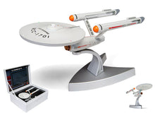 Indlæs billede til gallerivisning STAR TREK - USS ENTERPRICE NCC-1701 (THE ORIGINAL SERIES) lys grå/orange