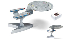 Indlæs billede til gallerivisning STAR TREK - USS ENTERPRICE NCC-1701-D (TTHE NEXT GENERATION) grå/blå