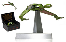 Indlæs billede til gallerivisning STAR TREK IV SERIES - MOVIE - KLINGON BIRD OF PREY HMS BOUNTY - MOVIE - THE VOYAGE HOME - ROTTA VERSO LA TERRA LIGHT GREY 1:2000
