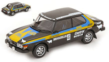 Indlæs billede til gallerivisning Saab 99 EMS, #4 sort/gul/blå 1:18