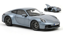 Indlæs billede til gallerivisning PORSCHE 911 CARRERA 2025 POLAR SILVER METALLIC 1:18