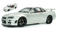 Indlæs billede til gallerivisning Nissan SKYLINE R34 GT-R Z TUNE 1999 sølv/rød/sort 1:18