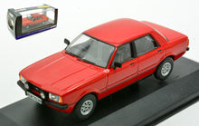 Indlæs billede til gallerivisning FORD ENGLAND CORTINA MKIV 2.0 S 1976 RED 1:43