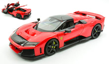 Indlæs billede til gallerivisning FERRARI F80 RED 1:18 fra Burago