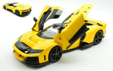 Indlæs billede til gallerivisning FERRARI F80 2024 YELLOW 1:18