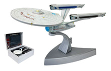 Indlæs billede til gallerivisning STAR TREK U.S.S. ENTERPRISE NCC-1701-A - IV SERIES - MOVIE - THE UNDISCOVERED COUNTRY - ROTTA VERSO L'IGNOTO LIGHT GREY 1:2000