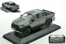 Indlæs billede til gallerivisning FORD USA RANGE RAPTOR PICK-UP 2022 GREY 1:43