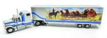 Indlæs billede til gallerivisning GMC GENERAL TRUCK KOFFER SZ 1980 GREY LIGHT BLUE 1:43