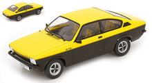 Indlæs billede til gallerivisning OPEL KADETT C COUPE GT/E 1975 YELLOW/BLACK 1:18