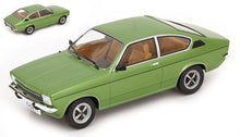 Indlæs billede til gallerivisning OPEL KADETT C COUPE GT/E 1975 GREEN 1:18
