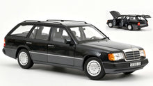 Indlæs billede til gallerivisning MERCEDES BENZ E-CLASS 300TD (S124) T-MODELL SW STATION WAGON 1990 BLACK 1:18