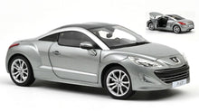 Indlæs billede til gallerivisning PEUGEOT RCZ COUPE 2010 GREY MET 1:18
