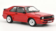 Indlæs billede til gallerivisning AUDI SPORT QUATTRO 1985 TORNADO RED 1:18