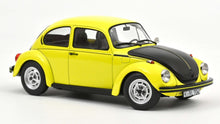 Indlæs billede til gallerivisning VOLKSWAGEN BEETLE 1303 MAGGIOLINO 1973 YELLOW BLACK 1:18