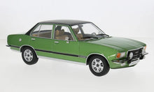 Indlæs billede til gallerivisning OPEL COMMODORE B GS/E 1972 GREEN 1:18