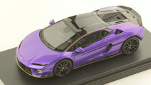 Indlæs billede til gallerivisning Lamborghini TEMERARIO - ALLEGGERITA PACKAGE lilla/sort 1:43