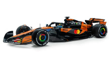 Indlæs billede til gallerivisning McLaren MCL39 Oscar Piastri #81 GP China '25 Formule 1 orange/sort/blå 1:18