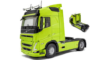Indlæs billede til gallerivisning VOLVO FH GLOBETROTTER XL 2023 NEON GREEN 1:24