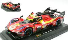 Indlæs billede til gallerivisning FERRARI 499P N.50 LE MANS 2025 FUOCO-NIELSEN-MOLINA  1:24 fra Burago