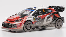 Indlæs billede til gallerivisning Toyota GR Yaris Rally1, Rallye Monte Carlo, #5, S.Pajari/M.Salminen flerfarvet 1:43
