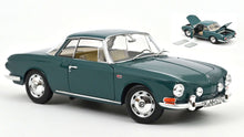 Indlæs billede til gallerivisning VOLKSWAGEN KARMANN GHIA TYPE 34 COUPE 1961 GREEN 1:18