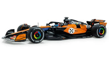 Indlæs billede til gallerivisning McLAREN F1 MCL39 TEAM MCLAREN N 81 3rd MONACO GP 2025 OSCAR PIASTRI ORANGE BLACK 1:18