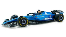 Indlæs billede til gallerivisning WILLIAMS F1 FW47 TEAM WILLIAMS ATLASSIAN RACING N 23 AUSTRALIAN GP 2025 ALEXANDER ALBON BLUE BLACK 1:18