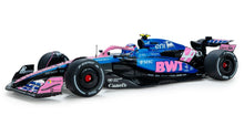 Indlæs billede til gallerivisning ALPINE F1 A525 TEAM BWT ALPINE N 43 CANADA GP 2025 FRANCO COLAPINTO BLACK BLUE PINK 1:18