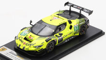 Indlæs billede til gallerivisning Ferrari 296 LMGT3 #57 KIMURA/SERRA 24H LE MANS 2025 gul/sort 1:43