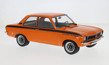Indlæs billede til gallerivisning OPEL ASCONA A 1973 ORANGE/BLACK 1:18