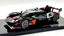 Indlæs billede til gallerivisning TOYOTA GR010 HYBRID TEAM GR RACING N 7 6h SPA 2025 SEBASTIAN BUEMI - BRENDON HARTLEY - RYO HIRAKAWA BLACK 1:43