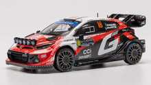 Indlæs billede til gallerivisning Toyota GR Yaris Rally1, Rallye Monte Carlo, #18, T.Katsuta/A.Johnston flerfarvet 1:43