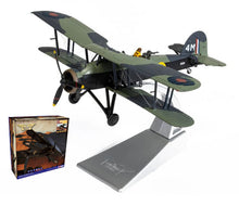 Indlæs billede til gallerivisning Fairey Swordfish MkI, P4154 / 4M,Battle of Taranto, November 1940 camouflage 1:72