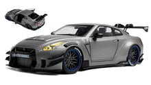 Indlæs billede til gallerivisning NISSAN GT-R (R35) LIBERTY WALK BODY KIT 2.0 COUPE 2024 SILVER 1:18