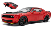 Indlæs billede til gallerivisning DODGE CHALLENGER SRT DEMON COUPE 2023 RED 1:18