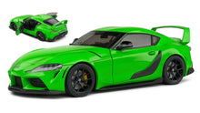 Indlæs billede til gallerivisning TOYOTA GR SUPRA SOLIDO WORKS 2023 WASABI CUSTOM 1:18