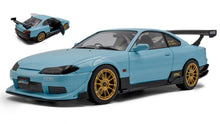 Indlæs billede til gallerivisning NISSAN SILVIA (S15) SPEC-R AERO SOLIDO WORKS 1999 BABY BLUE 1:18
