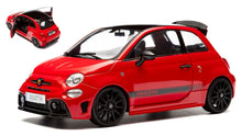 Indlæs billede til gallerivisning FIAT F595 ABARTH SOLIDO WORKS 2023 RED SOLIDO WORKS 1:18