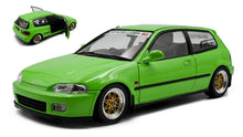 Indlæs billede til gallerivisning HONDA CIVIC (EG6) SOLIDO WORKS 1991 NEON GREEN 1:18