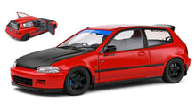 Indlæs billede til gallerivisning HONDA CIVIC (EG6) WORKS SPOON 1991 RED BLACK 1:18